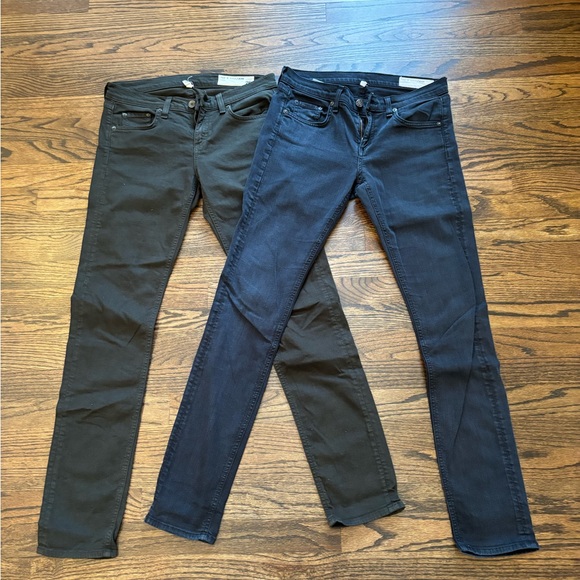 2 Rag & Bone the Dre pants - Picture 1 of 16